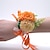billiga Bröllopsbuketter-Bröllop handled blommor Handleds Corsage Bröllop / Fest Tyg Blomstil
