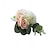 economico Bouquet da Sposa-Fiori da polso da sposa Fiore all'occhiello Matrimonio / Evento / Festa Tessuti Floreale