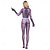 preiswerte Damenkostüme-Zentai-Anzüge Gemusterte Zentai-Anzüge Cosplay Kostüm Ninja Karnevalskostüm Ganzkörperanzug Herren Damen Jungen Mode Sexy Kostüm Einfarbig Kostüm für Maskerade Erwachsene