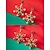 economico Orecchino da donna-orecchini da donna a forma di fiocco di neve natalizio: materiali in lega e perle sintetiche, pietre festive rosse, verdi e trasparenti, perfetti per feste e regali