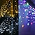 お買い得  パーティーストリングライト-1個 3.5m ライト バタフライ 雪の結晶 LED フェアリー ストリング ストリップライト フェスティバル ホリデー アイコニック カーテンライト ウェディング ランプ AC 110V/220V EU/US/UK/AUプラグ
