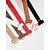abordables Ceinture pour femme-Ceinture de Noël en simili-suédine pour femme – douce et élégante, disponible en plusieurs couleurs, parfaite pour les vacances d'hiver et les occasions festives