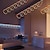 economico Stringa Luminosa per Esterno-Luci LED Galleggiante Eaves 4M 138LED Festa Luci a Stringa per Decorazioni Interne Illuminazione Internet Celebrity Atmosfera Lampada Alimentazione USB