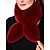 cheap Women's Scarves-Women's Christmas Faux Fur Scarf, Soft Plush Cross Knot Neck Warmer, Elegant Winter Wrap Shawl for Holiday Parties &amp; Gifts