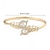 abordables Bracelets-Bracelet Classique Zircon Séries de totem Élégant ancien Mode Personnalisé Tendance Bracelet Bijoux Argent Doré Géométrique pour Mariage Soirée Fiançailles Bal de promo
