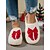 baratos Sapatos de Natal Femininos-chinelos brancos femininos com design de laço vermelho - chinelos macios e quentes para ambientes internos, perfeitos para noites aconchegantes de inverno e manhãs de Natal