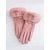 cheap Women's Gloves-Women's Touchscreen Gloves, Polyester Faux Fur Material, Cozy Winter Gloves for Christmas, Elegant and Stylish for Holiday Gifting