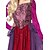 economico Costumi da donna-Caos magico Strega Sarah Vestito Costume Cosplay Etnico Stile transitional for Per donna Adulti Halloween Carnevale Mascherata Evento / Festa Mascherata