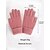 abordables Gants pour femmes-Gants thermiques d'hiver pour écran tactile pour femmes, gants chauds en tricot doublés de polaire pour Noël, vêtements d'extérieur par temps froid et cadeaux de vacances