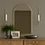cheap Down to $30-Metal Wall Candle Sconces 2-Piece Set Wall-Mounted Candlesticks Modern Wall Candle Sconces Hanging for Living Room Farmhouse Fireplace Weddings