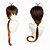 cheap Videogame Costume-Elemental Saga Zhongli Anime Cosplay Costume Cosplay Suits Halloween Masquerade Wig Costume For Men's Teen Adults'
