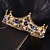 abordables Tiaras &amp; Couronnes-Couronnes Coiffe Alliage Mariage Anniversaire ancien Avec Strass Casque Couvre-chef