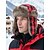 cheap Women's Hats-Men's Christmas Plaid Earflap Hat, Available in Multiple Colors, Soft Faux Fur &amp; Polyester Material, Perfect for Winter Outdoor Activities and Holiday Gifting