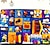 preiswerte Adventskalender-Weihnachtskrippen-Adventskalender 2025 für Kinder, Krippenspielset, christlicher Adventskalender für Kleinkinder, Kinder, Jungen und Mädchen, 25-teiliges Krippenspiel-Set für Kinder