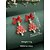 abordables Pendiente de mujer-Pendientes navideños para mujer, de aleación y acrílico, con diseños festivos de renos, Papá Noel y árboles de Navidad; joyería navideña para fiestas y celebraciones de invierno.