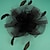 cheap Fascinators-Headdress Feather Fabric Wedding Birthday Horse Race Elegant Vintage Classic With Feather Tulle Headpiece Headwear