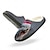 abordables Pantuflas y chanclas de hombre-Pantuflas navideñas divertidas para hombre: pantuflas cálidas y afelpadas con estampado de conejito, ideales para la Nochebuena, relajarse en casa o como regalo.