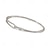 abordables Bracelets-Bracelet Classique Zircon Séries de totem Élégant Mode Personnalisé Tendance Bracelet Bijoux Argent Doré Carré pour Mariage Soirée Fiançailles Bal de promo