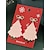 abordables Pendiente de mujer-Pendientes navideños para mujer, de aleación y acrílico, con diseños festivos de renos, Papá Noel y árboles de Navidad; joyería navideña para fiestas y celebraciones de invierno.
