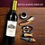 cheap Down to $30-Red Wine Bottle Opener Set, Wine Bottle Opener, Large Wine Bottle 5pcs Set Stainless Steel Red Wine Tool Box