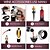 cheap Down to $30-Red Wine Bottle Opener Set, Wine Bottle Opener, Large Wine Bottle 5pcs Set Stainless Steel Red Wine Tool Box