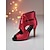 voordelige Latin dansschoenen-Satijnen veterschoenen voor dames, latin dansschoenen - open teen, professionele ballroomschoenen voor dansers