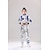 abordables Costumes de Profession et Uniforme-Semaine du livre 2026 Costume de Carnaval 2026 Costumes de carrière Combinaisons Astronaute Enfant Garçons Fille Carnaval Fête / Soirée Se déguiser