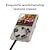 abordables Jeux vidéo-Console de jeux portable rétro Anbernic RG35XX, système Linux, écran IPS 3,5 pouces, lecteur vidéo de poche, cadeau de Saint-Valentin