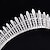billige Tiarer og kroner-Crown Tiaras Hodepryd Legering Bryllup Bursdag Elegant søt stil Med Rhinsten Hodeplagg Hodeplagg