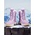 baratos Botas de neve e inverno-Botas de caminhada femininas roxas para o inverno – botas isoladas e impermeáveis com forro de pele sintética e sola antiderrapante resistente, ideais para neve, caminhadas e uso casual no inverno.