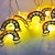 cheap Battery &amp; USB Indoor Lights-Iron Rainbow LED Fairy Tale String Lights  Tree Wreath Lights 1.5m 10 LEDs Battery Powered New Year's Party Wedding Children's Room Decorative Hanging Lights