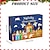 preiswerte Adventskalender-Weihnachtskrippen-Adventskalender 2025 für Kinder, Krippenspielset, christlicher Adventskalender für Kleinkinder, Kinder, Jungen und Mädchen, 25-teiliges Krippenspiel-Set für Kinder