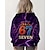 baratos Humor brincalhão 3D da menina-Unisexo Para Meninas 3D Gráfico Gírias engraçadas 67 Moletom Pullover Manga Longa Impressão 3D Primavera Outono Esportes Moda Roupa de rua Infantil 4-12 anos Com Capuz Ao ar livre Casual Diário Normal