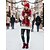 billige Ankel støvler-Damestøvletter i burgunder – koselige imitert semsket skinn med glidelås i siden, snørestøvletter for uformelle antrekk, jul og utendørsaktiviteter