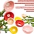 cheap Down to $30-Floral Measuring Spoon Set - Unique Baking Gift - Cute Ceramic Measuring Cup and Spoon with Holder - Suitable for Dry and Wet Ingredients - Dishwasher Safe