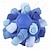 abordables Juguetes para masticar para mascotas-Juguete interactivo de peluche para mascotas con función olfativa - 1 unidad de pelota masticable que suelta comida para entrenamiento canino y limpieza dental