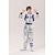 abordables Costumes de Profession et Uniforme-Semaine du livre 2026 Costume de Carnaval 2026 Costumes de carrière Combinaisons Astronaute Enfant Garçons Fille Carnaval Fête / Soirée Se déguiser