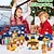 preiswerte Adventskalender-Weihnachtskrippen-Adventskalender 2025 für Kinder, Krippenspielset, christlicher Adventskalender für Kleinkinder, Kinder, Jungen und Mädchen, 25-teiliges Krippenspiel-Set für Kinder
