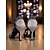 baratos Sapatos de Dança Latina-Sapatos de dança latina feminina com detalhes em strass - sapatos profissionais de salto alto para dança de salão, salsa e tango, com tira em T, ideais para apresentações e competições.
