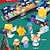 preiswerte Adventskalender-Weihnachtskrippen-Adventskalender 2025 für Kinder, Krippenspielset, christlicher Adventskalender für Kleinkinder, Kinder, Jungen und Mädchen, 25-teiliges Krippenspiel-Set für Kinder