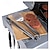 preiswerte Küchenset-5-teiliges Grillbesteck-Set, hochwertiges Grillzubehör aus Edelstahl, Grillwerkzeuge und BBQ-Zubehör für das Grillen im Freien