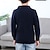 preiswerte Pullover &amp; Strickjacken-Kinder Jungen Pullover Einfarbig Langarm Knöpfe Outdoor Mode Rote Herbst Kleidung 4-12 Jahre