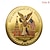 preiswerte U.S. 250. Jahrestag-Gedenkmünzen zum 250. Jahrestag – goldene Sammlermünzen mit amerikanischer Flagge und Freiheitsglocke, langlebige Metallmünzen zum Ausstellen, patriotische Sammlermünzen zum 250. Jubiläum