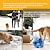 abordables Juguetes para masticar para mascotas-Juguete interactivo de peluche para mascotas con función olfativa - 1 unidad de pelota masticable que suelta comida para entrenamiento canino y limpieza dental