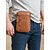 economico Borselli da uomo-borsa a tracolla e marsupio da uomo in vera pelle: multiuso, design elegante, resistente, vari colori per l&#039;uso quotidiano e i viaggi