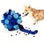 abordables Juguetes para masticar para mascotas-Juguete interactivo de peluche para mascotas con función olfativa - 1 unidad de pelota masticable que suelta comida para entrenamiento canino y limpieza dental