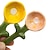 cheap Down to $30-Floral Measuring Spoon Set - Unique Baking Gift - Cute Ceramic Measuring Cup and Spoon with Holder - Suitable for Dry and Wet Ingredients - Dishwasher Safe