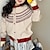 economico Maglioni e cardigan per bambine-Bambini Ragazze Cardigan maglione Cuore All'aperto Manica Lunga Cardigan con Bottoni Moda 4-12 Anni Autunno Beige