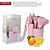 cheap Kitchen Set-Silicone Kitchenware Set 19-piece Tool Kit Set Storage Bucket Kitchen Knife Straw Color Set