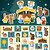 preiswerte Adventskalender-Weihnachtskrippen-Adventskalender 2025 für Kinder, Krippenspielset, christlicher Adventskalender für Kleinkinder, Kinder, Jungen und Mädchen, 25-teiliges Krippenspiel-Set für Kinder